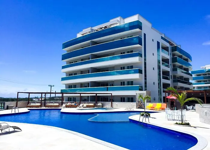 Apartamento Com Vista Para O Mar Da Praia Grande
