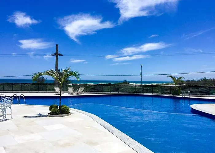 Apartamento Com Vista Para O Mar Da Praia Grande